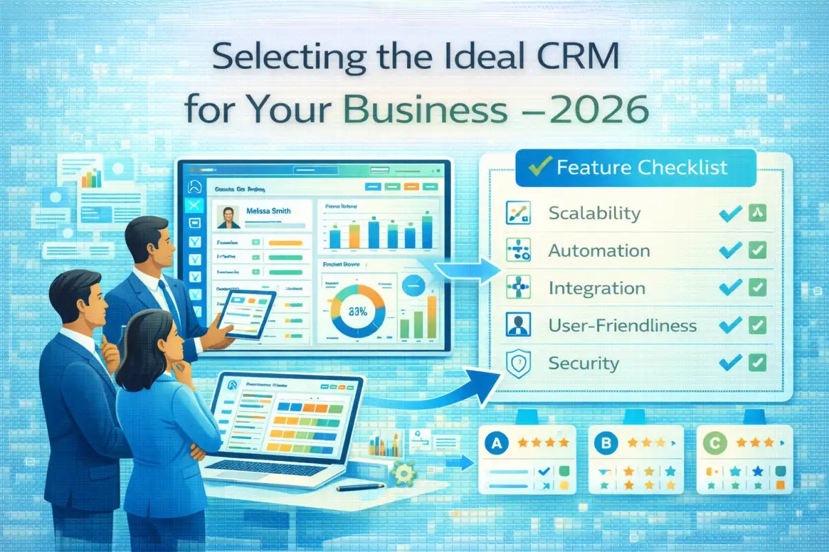Selecting the Ideal CRM for Your Business in 2026