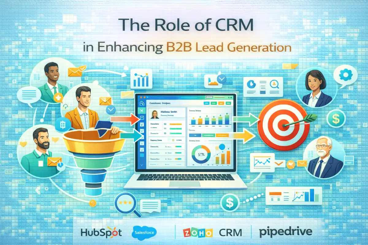 The Role of CRM in Enhancing B2B Lead Generation