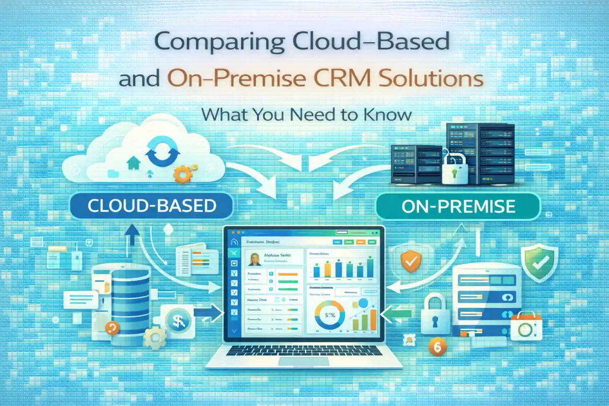 Comparing Cloud-Based and On-Premise CRM Solutions: What You Need to Know