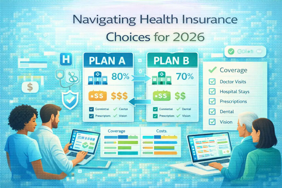 Navigating Health Insurance Choices for 2026