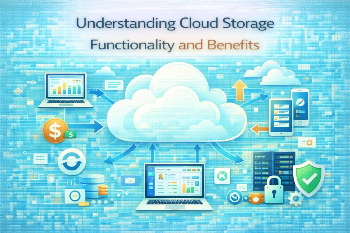 Understanding Cloud Storage: Functionality and Benefits