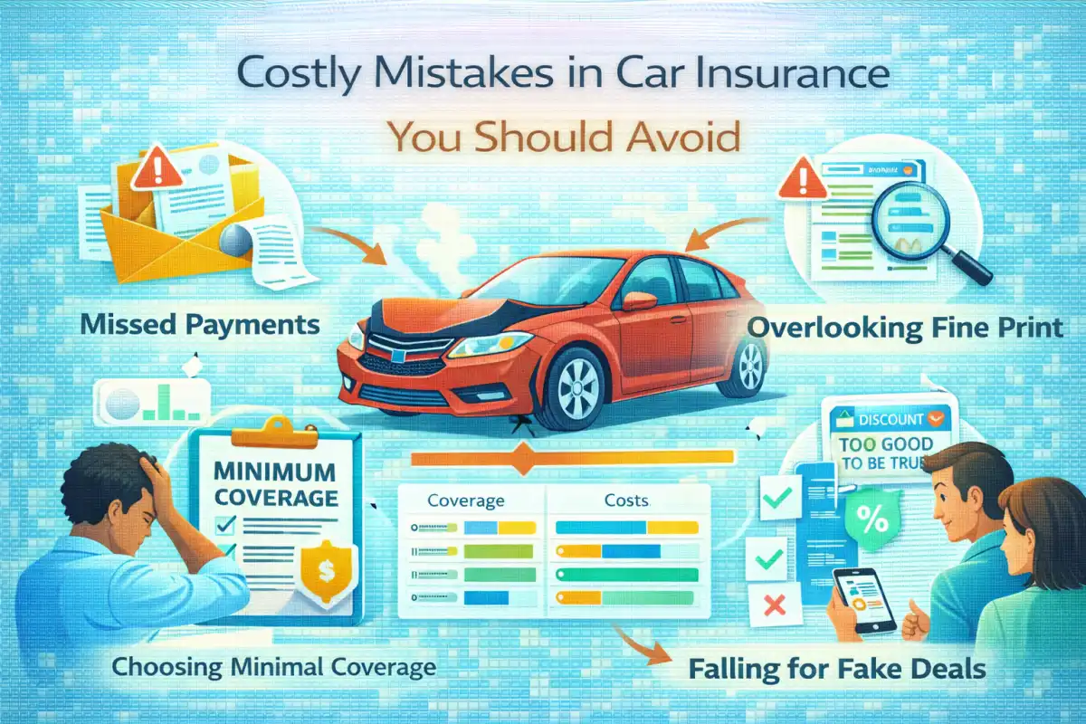 Costly Mistakes in Car Insurance You Should Avoid